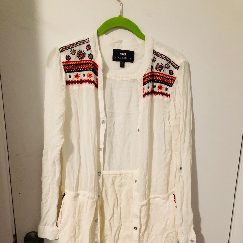 coco colette boho dress
